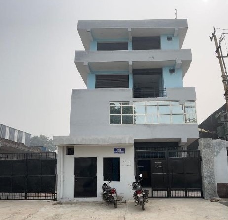 Manufacturing Plant Building